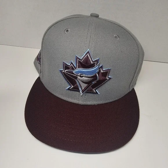 New Era 59FIFTY Toronto Blue Jays Cooperstown 25th Anniversary Fitted 7 1/8 - Picture 1 of 6